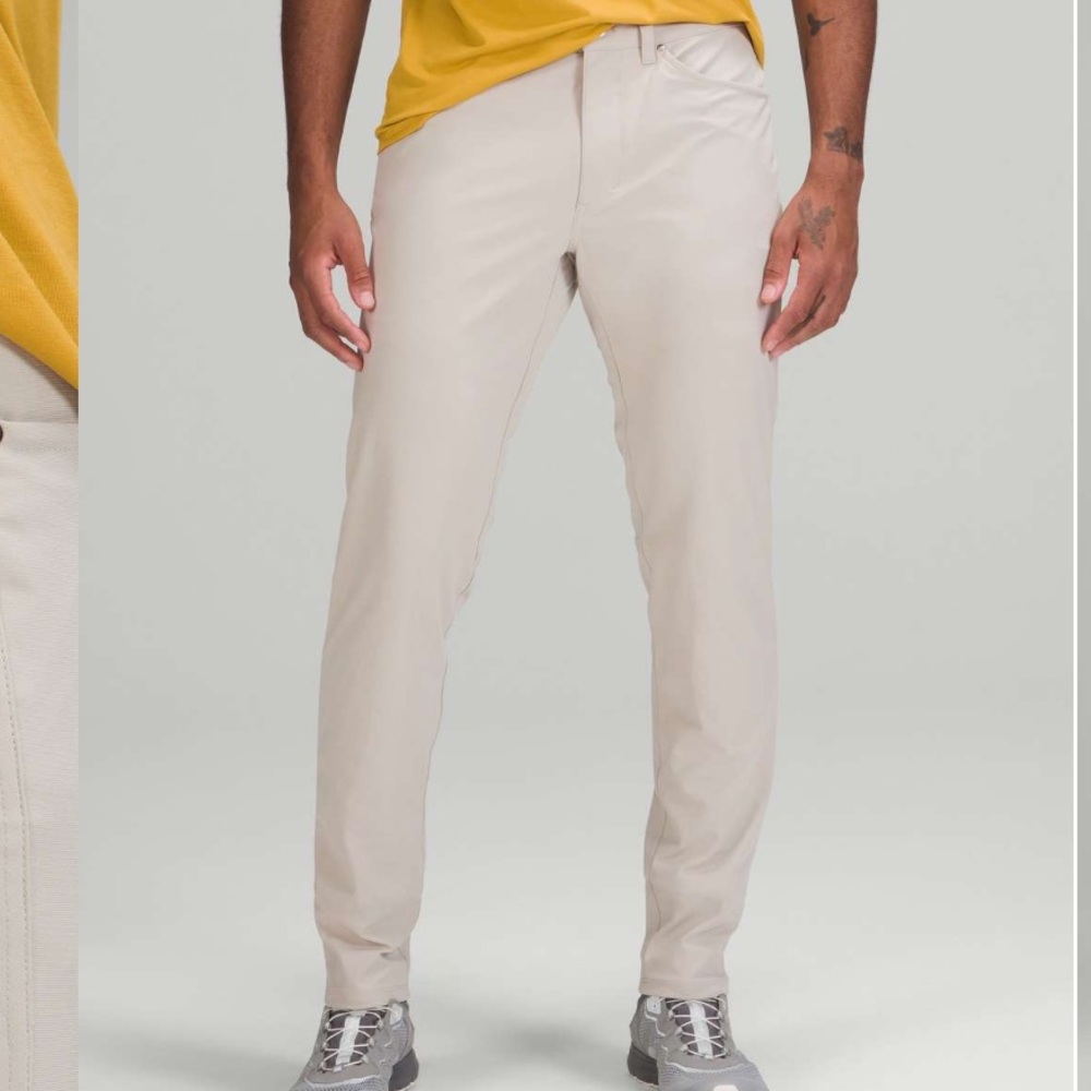 Lululemon ABC Slim-Fit Pant 32” Warpstreme